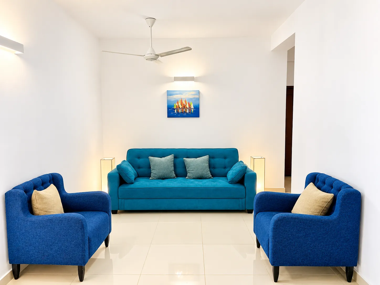 Living area at The Residence by Hanz